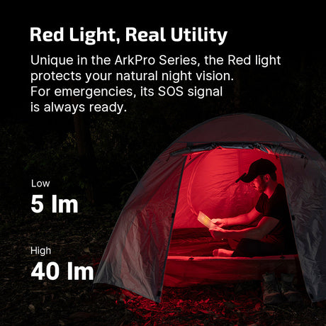 Olight ArkPro Lite | ravna 3-u-1 EDC svjetiljka | 1.200 lm