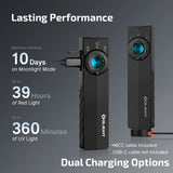 Olight ArkPro Lite | ravna 3-u-1 EDC svjetiljka | 1.200 lm