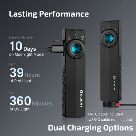 Olight ArkPro Lite | ravna 3-u-1 EDC svjetiljka | 1.200 lm