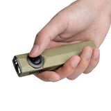 Olight ArkPro Ultra | flat 4-u-1 EDC svjetiljka | 1.700 lm - Olive Green