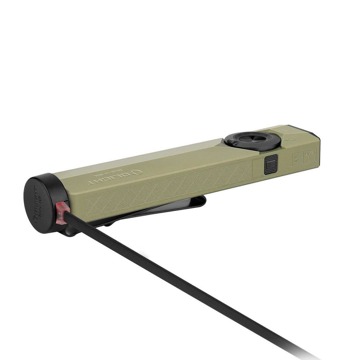 Olight ArkPro Ultra | flat 4-u-1 EDC svjetiljka | 1.700 lm - Olive Green