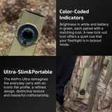 Olight ArkPro Ultra | flat 4-u-1 EDC svjetiljka | 1.700 lm - Olive Green