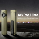 Olight ArkPro Ultra | flat 4-u-1 EDC svjetiljka | 1.700 lm - Olive Green