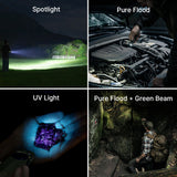 Olight ArkPro Ultra | flat 4-u-1 EDC svjetiljka | 1.700 lm - Olive Green