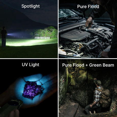 Olight ArkPro Ultra | flat 4-u-1 EDC svjetiljka | 1.700 lm - Olive Green