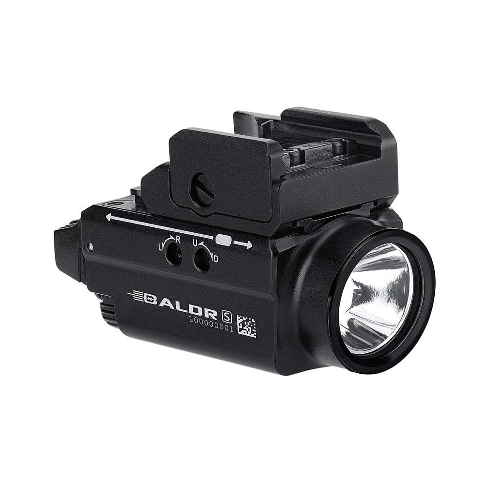 Olight Baldr S | svjetiljka za pištolj s laserom | 800 lm