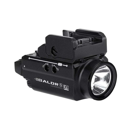 Olight Baldr S | svjetiljka za pištolj s laserom | 800 lm