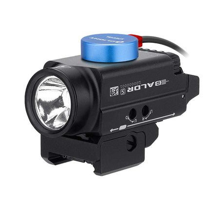 Olight Baldr S | svjetiljka za pištolj s laserom | 800 lm