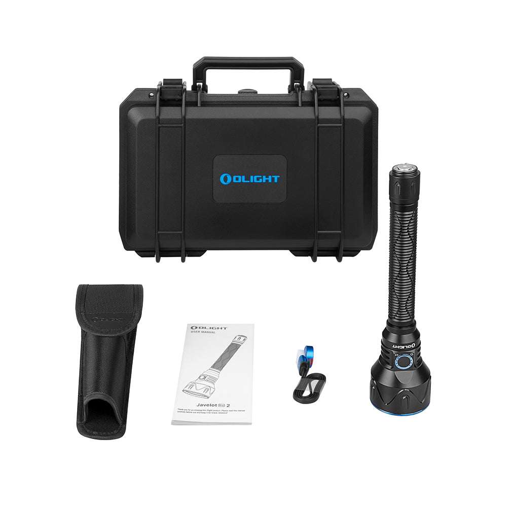 Olight Javelot Pro 2 | svjetiljka za velike udaljenosti [1.050 m] | 2.500 lm