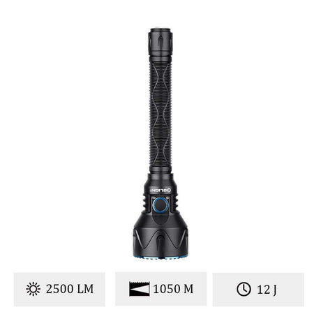 Olight Javelot Pro 2 | svjetiljka za velike udaljenosti [1.050 m] | 2.500 lm