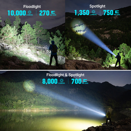 Olight Marauder 2 Mini | snažna punjiva svjetiljka | 10.000 lm