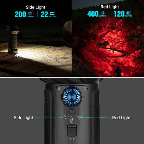Olight Marauder 2 Mini | snažna punjiva svjetiljka | 10.000 lm