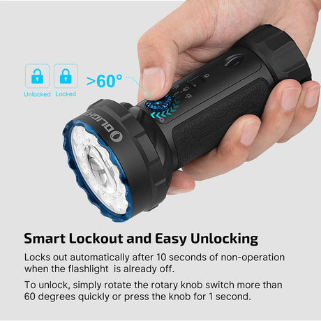 Olight Marauder 2 Mini | snažna punjiva svjetiljka | 10.000 lm