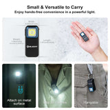 Olight Oclip | punjiva EDC svjetiljka s kopčom | 300 lm - Black