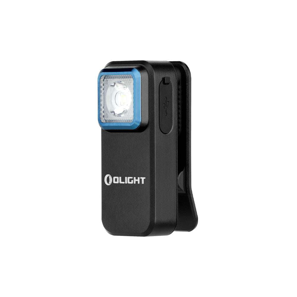Olight Oclip | punjiva EDC svjetiljka s kopčom | 300 lm - Black
