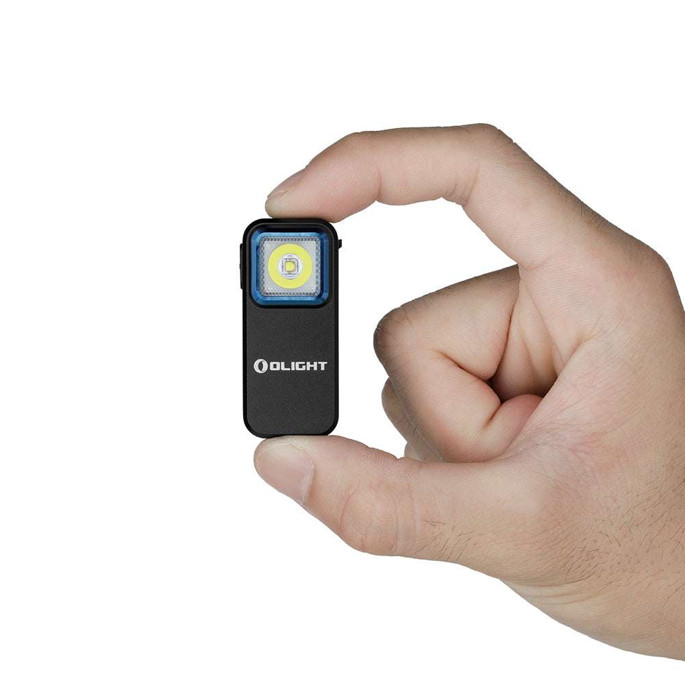 Olight Oclip | punjiva EDC svjetiljka s kopčom | 300 lm - Black