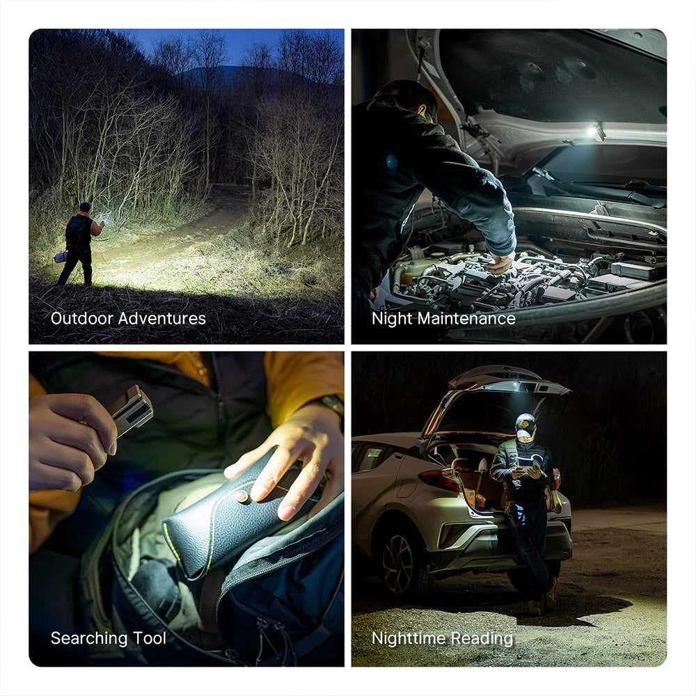 Olight Oclip Ultra | 3-u-1 EDC svjetiljka s kopčom | 530 lm - Olive Green