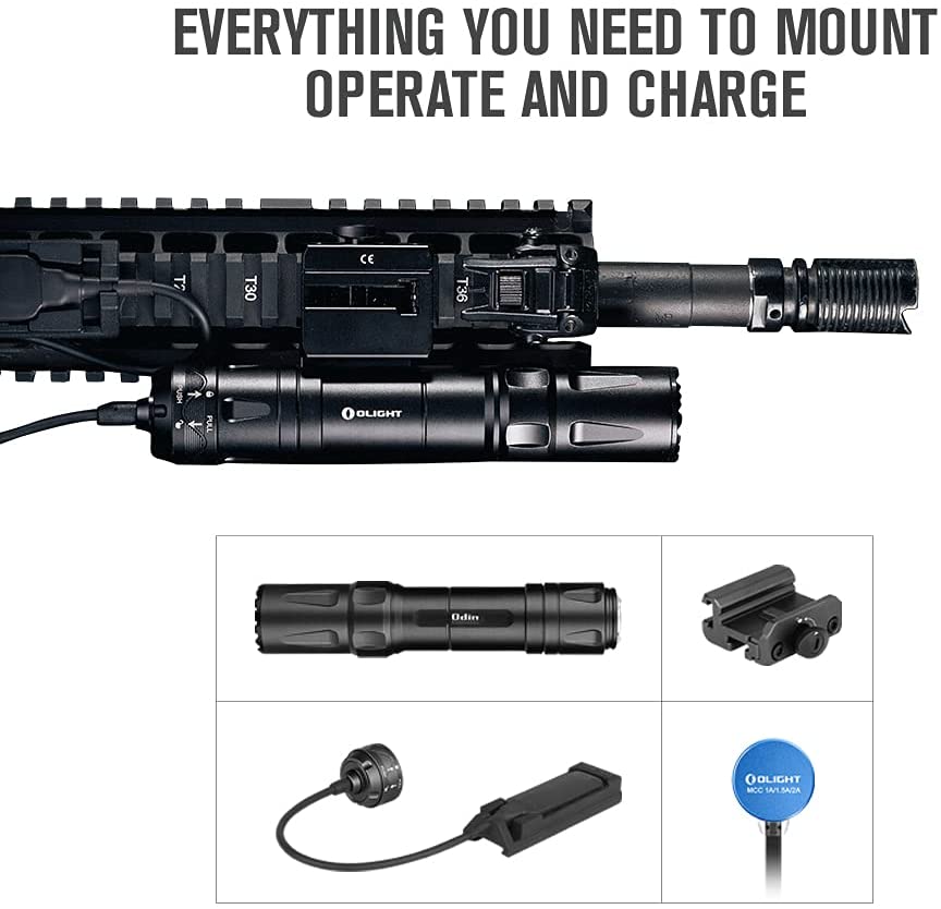 Olight Odin | svjetiljka za pušku | 2.000 lm