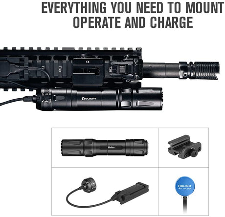 Olight Odin | svjetiljka za pušku | 2.000 lm