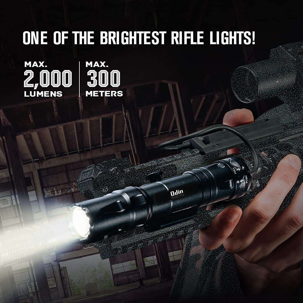 Olight Odin | svjetiljka za pušku | 2.000 lm