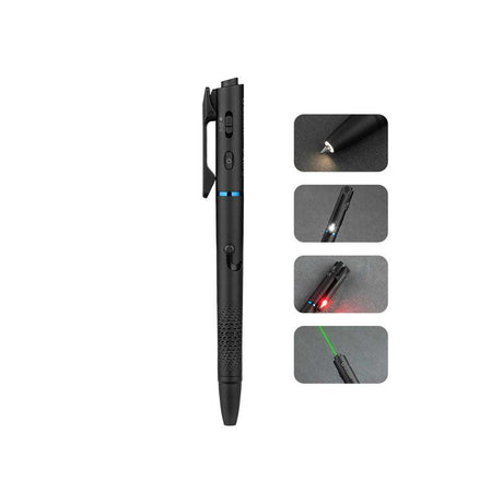 Olight O’Pen 3 | višenamjenska svjetiljka u obliku olovke | 120 lm + zeleni laser - Black