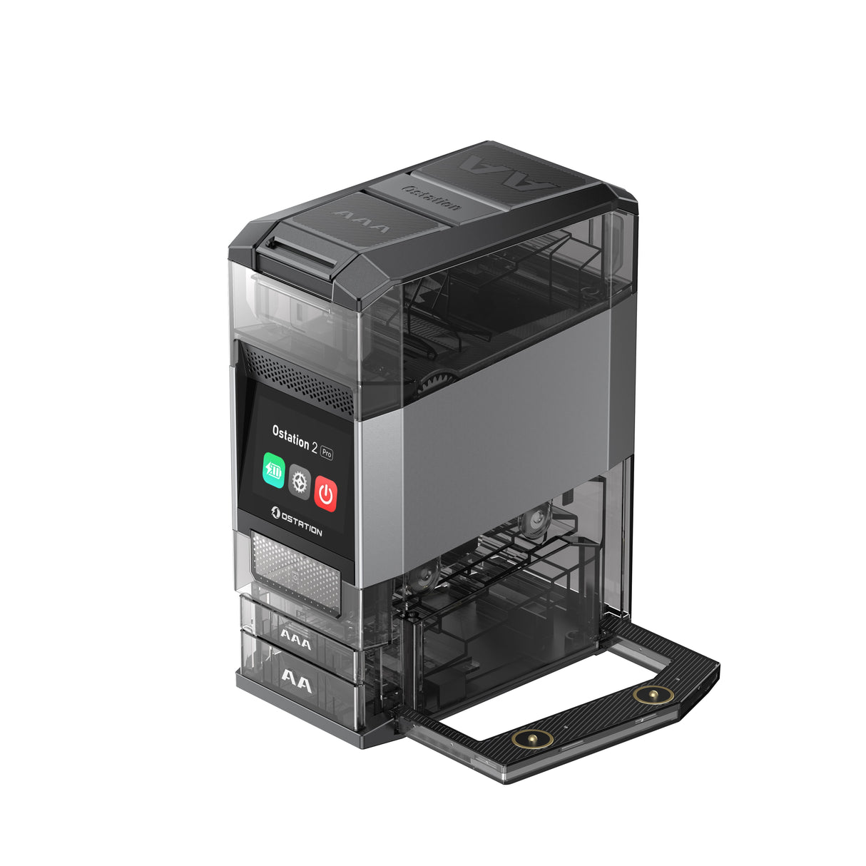 Olight Ostation 2 Pro | pametni AA/AAA punjač baterija | 3-u-1