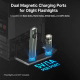 Olight Ostation 2 Pro | pametni AA/AAA punjač baterija | 3-u-1