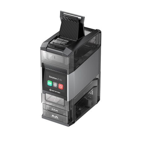 Olight Ostation 2 Pro | pametni AA/AAA punjač baterija | 3-u-1