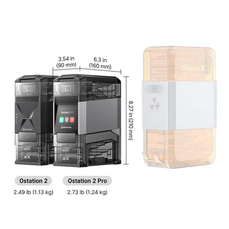 Olight Ostation 2 | pametni punjač baterija AA/AAA | 3-u-1