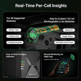 Olight Ostation 2 | pametni punjač baterija AA/AAA | 3-u-1