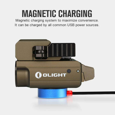 Olight PL-Mini 2 Valkyrie | kompaktna svjetiljka za pištolj | 600 lm