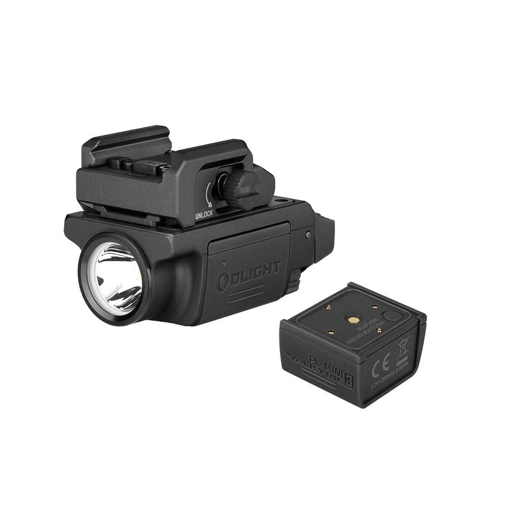 Olight PL Mini 3 Valkyrie | svjetiljka za pištolj | 600 lm