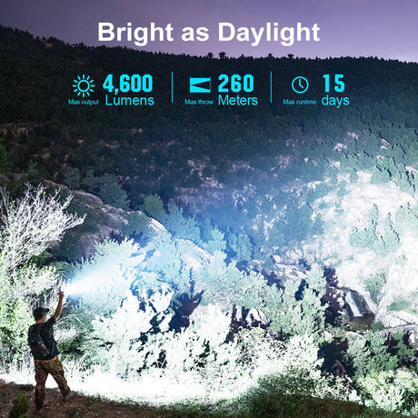 Olight Seeker 4 Pro | snažna svjetiljka | 4.600 lm