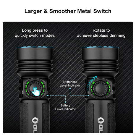 Olight Seeker 4 Pro | snažna svjetiljka | 4.600 lm