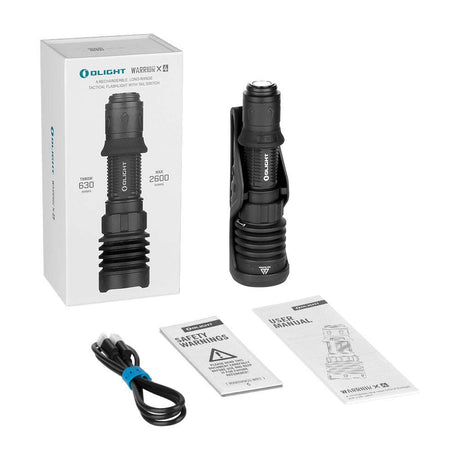 Olight Warrior X 4 | taktička svjetiljka | 2.600 lm