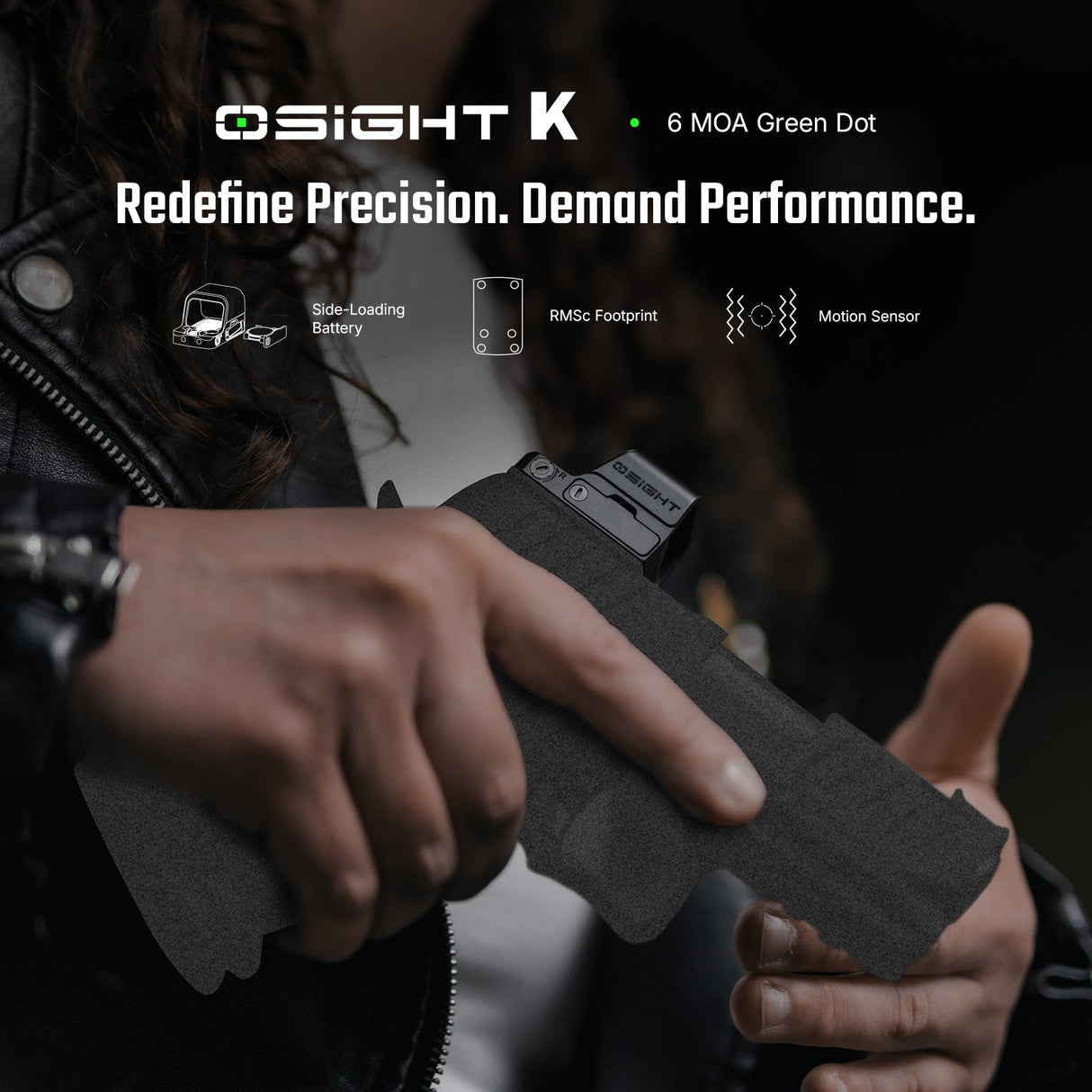 Osight K [zeleno]