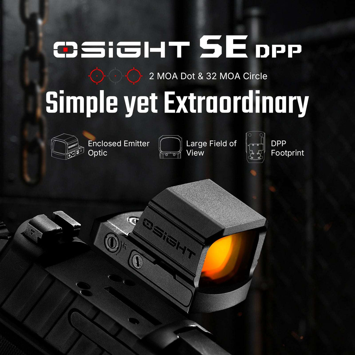 Osight SE DPP [crvena]