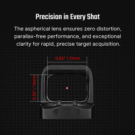 Osight SE [crvena] | 6 MOA