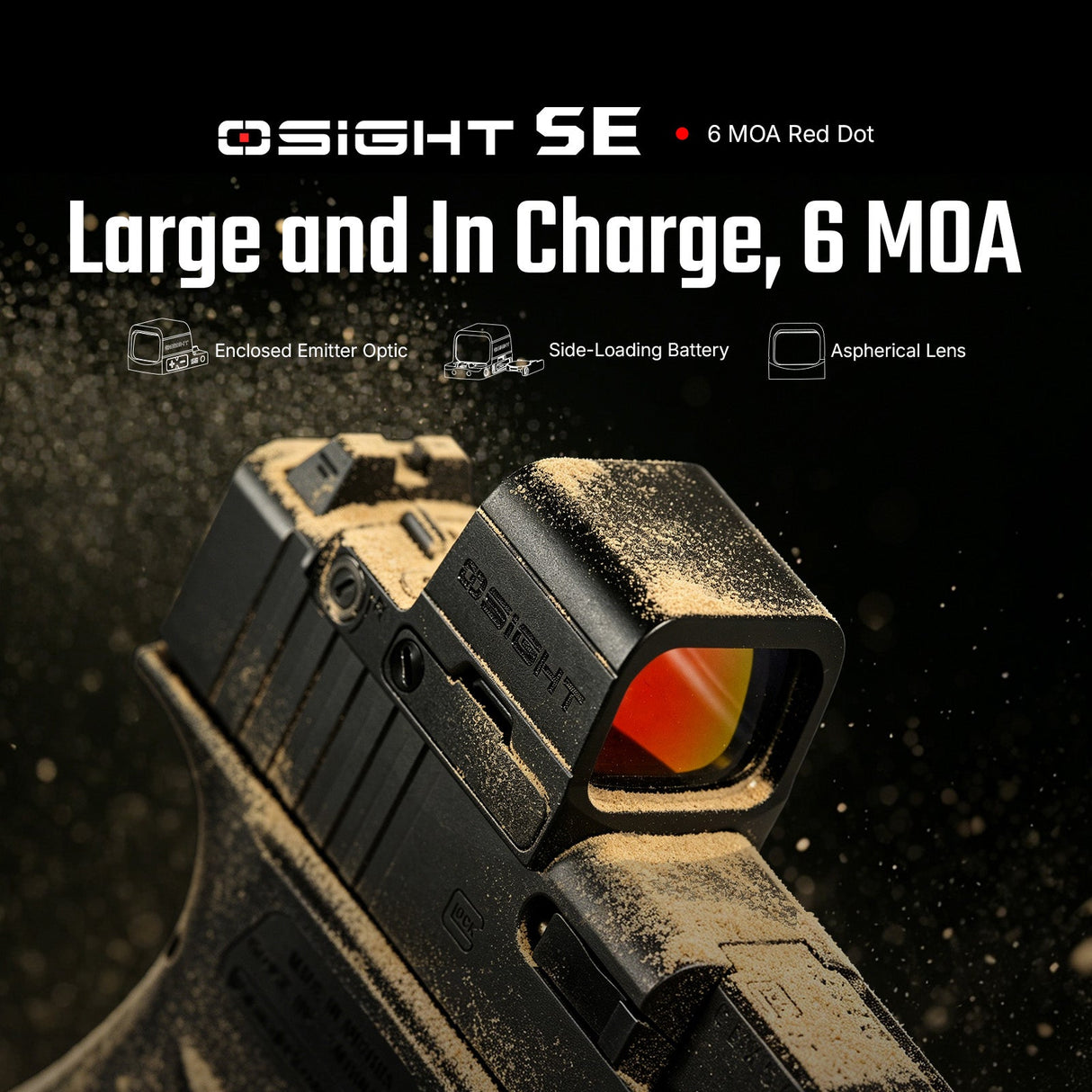 Osight SE [crvena] | 6 MOA