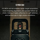 Osight SE [crvena] | 6 MOA