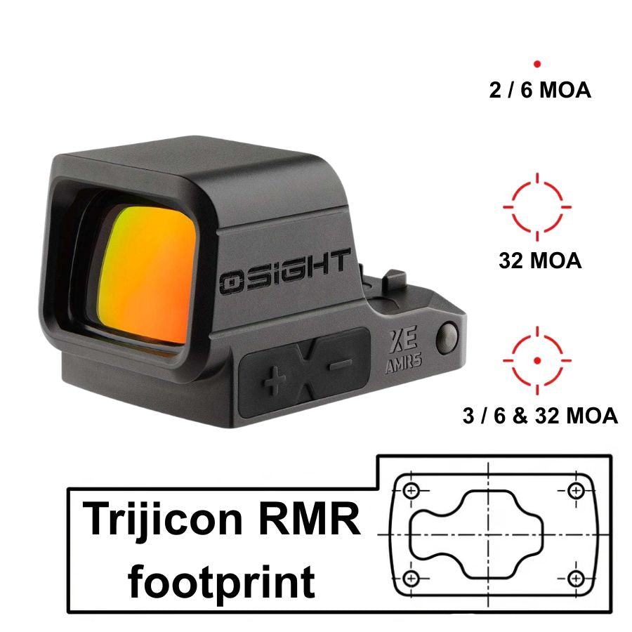 Osight XE AMRS [crvena]