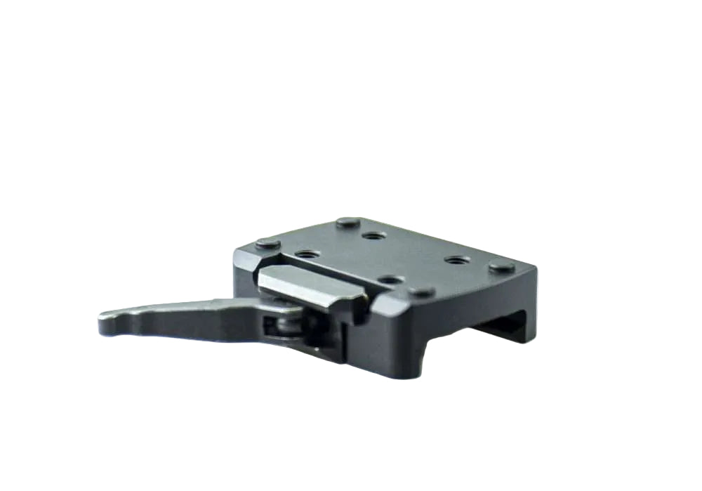 Picatinny montaža za red dot s QD mehanizmom | Shield RMSc footprint