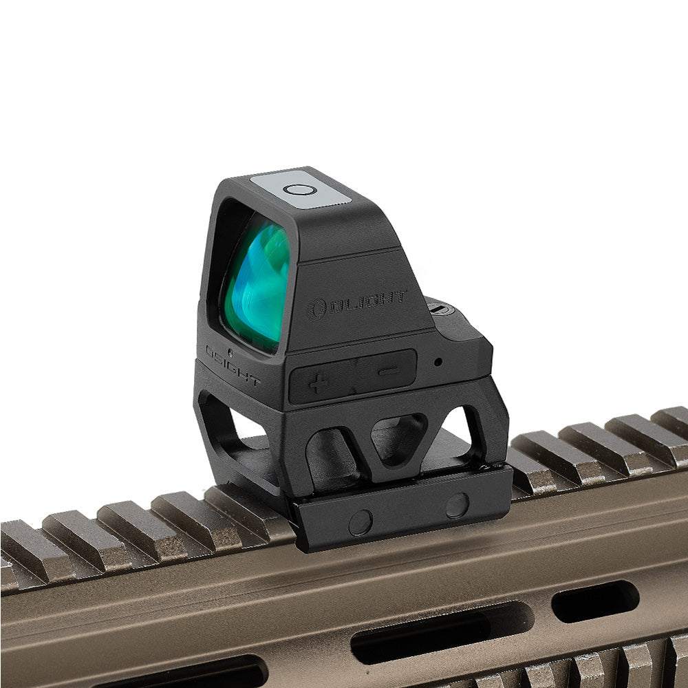 Picatinny montaža za red dot s povišenjem [21 mm] | Trijicon RMR footprint