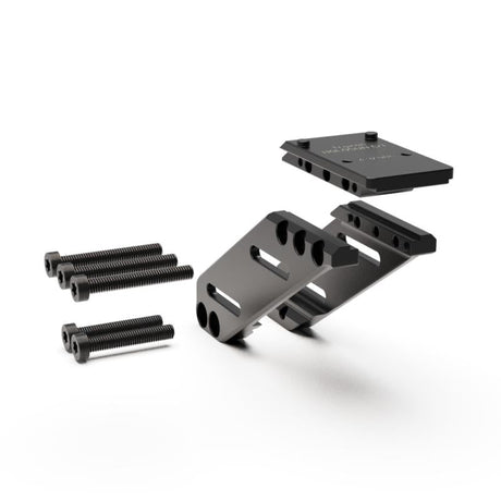 Red dot rail mount for KMR W-02 & L-02 | Trijicon RMR footprint