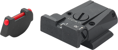 Ruger P91 - P97 podesivi nišani | fiber optic