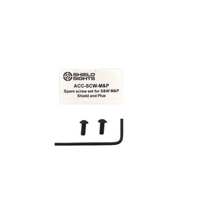 Vijci za Smith & Wesson M&P Shield Plus Optics Ready adapter pločice | 2kom