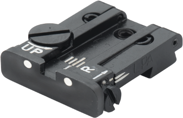 Sig [P220 P225 P226 P227 P229 P320] podesivi stražnji nišan | bijele točke