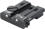 Sig P226 LDC podesivi stražnji nišan | bijele točke