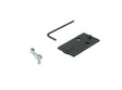 Sig P320 [models with removable rear sight] adapter pločica | Shield RMSc footprint