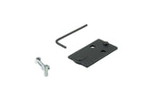 Sig P320 [models with removable rear sight] adapter pločica | Shield RMSc footprint